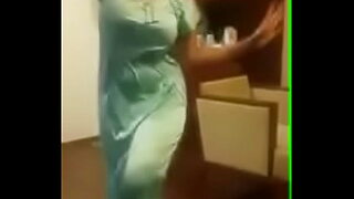 Indian Aunty Dance Lining effect do without Chunky Pair